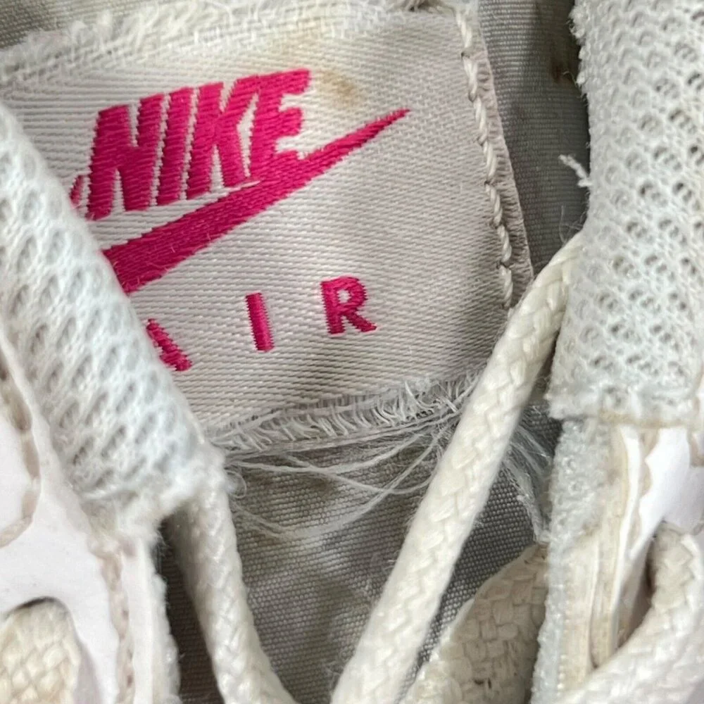 Nike Air Max Youth Sneakers White Pink Black Athletic Shoes Sz 6Y - Picture 11 of 16